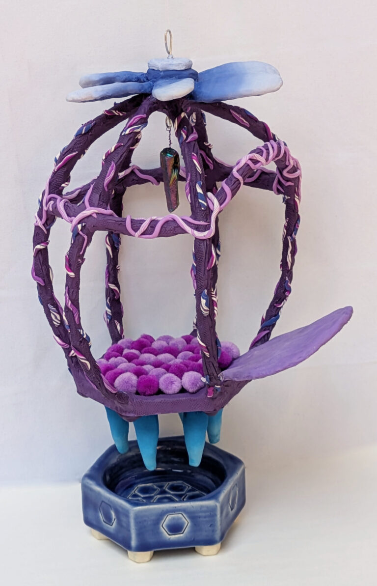 HexaFlora Vehicle